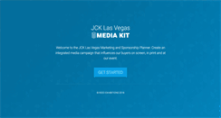 Desktop Screenshot of jckmediaplanner.com
